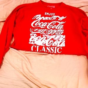 Coco-Cola Red crop top